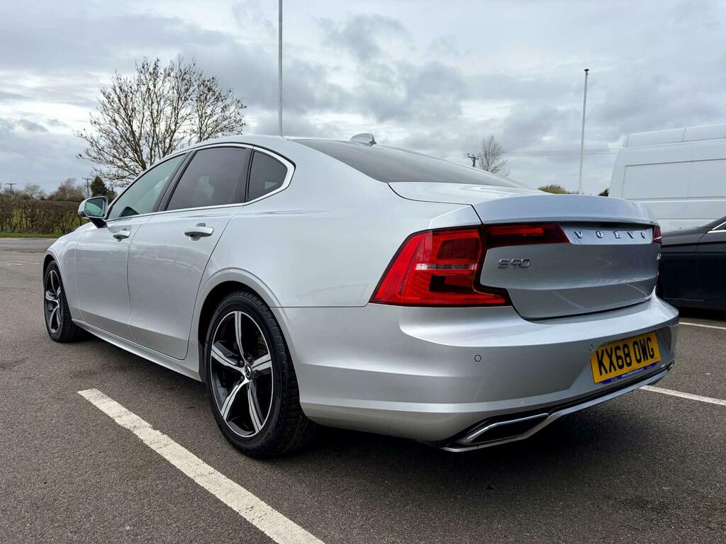 Volvo S90 R-design Silver #5
