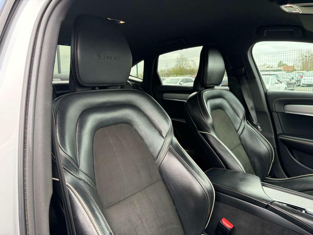 Volvo S90 2.0 D4 R-design Euro 6 Ss Silver #34