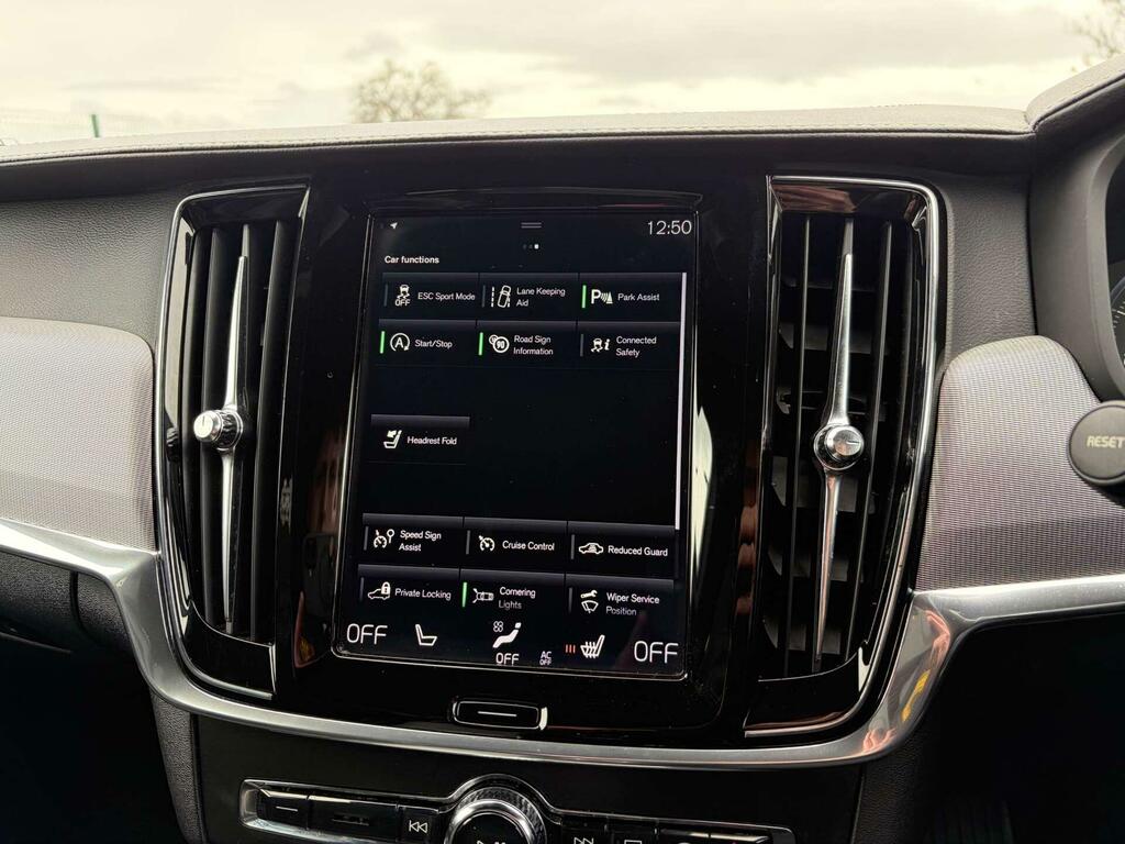 Volvo S90 2.0 D4 R-design Euro 6 Ss Silver #49