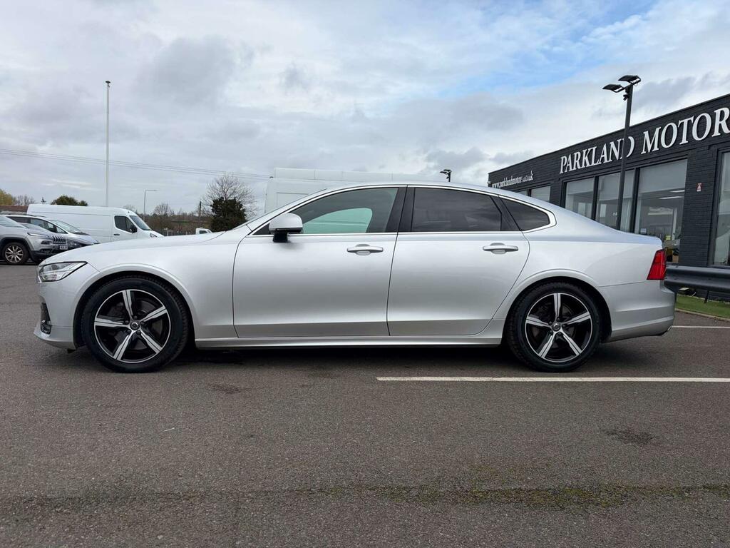 Volvo S90 R-design Silver #4