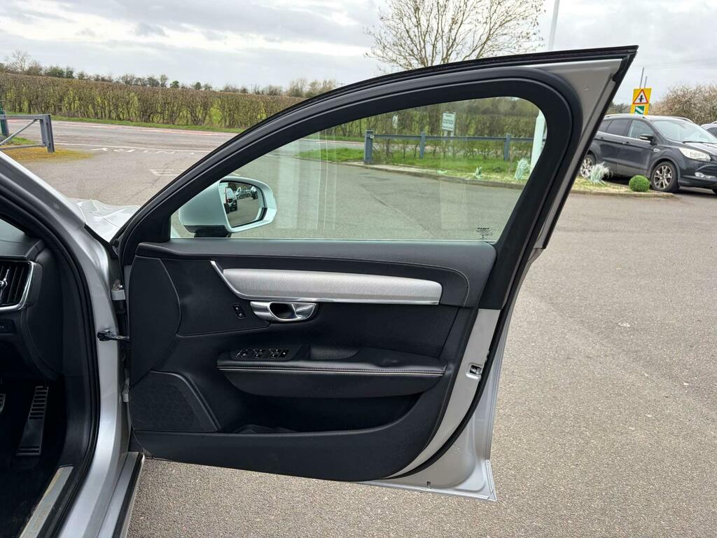 Volvo S90 2.0 D4 R-design Euro 6 Ss Silver #32