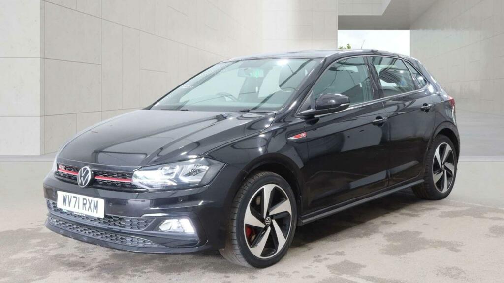 Volkswagen Polo 2.0 Tsi Gti Dsg Euro 6 Ss WV71RXM Black