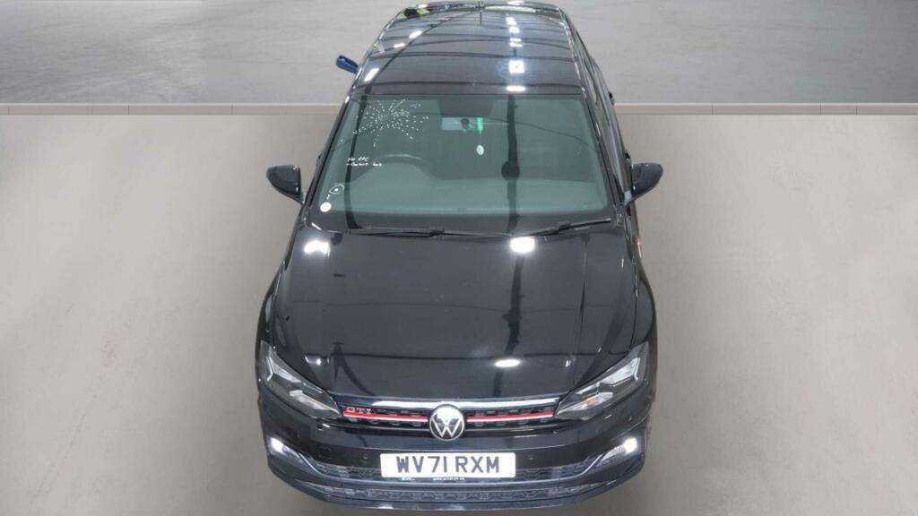 Volkswagen Polo 2.0 Tsi Gti Dsg Euro 6 Ss WV71RXM Black #6