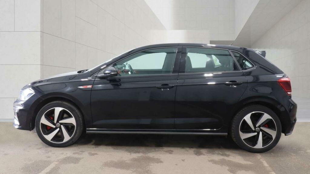 Volkswagen Polo 2.0 Tsi Gti Dsg Euro 6 Ss WV71RXM Black #5