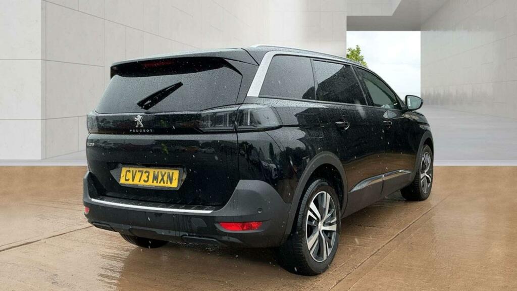 Peugeot 5008 Allure Premium Black #3