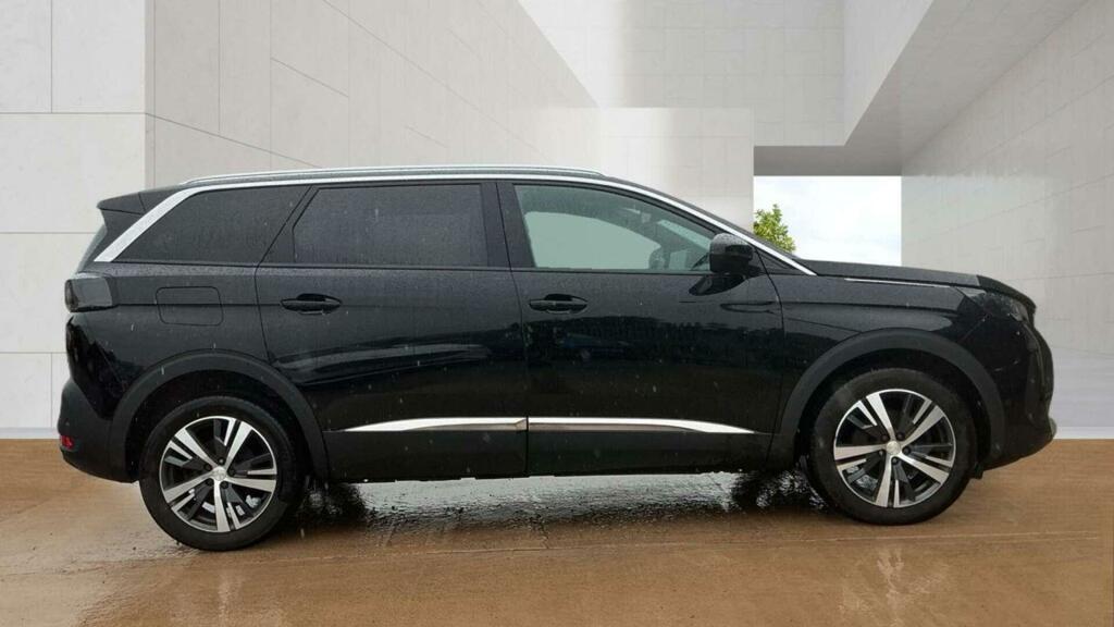 Peugeot 5008 Allure Premium Black #4