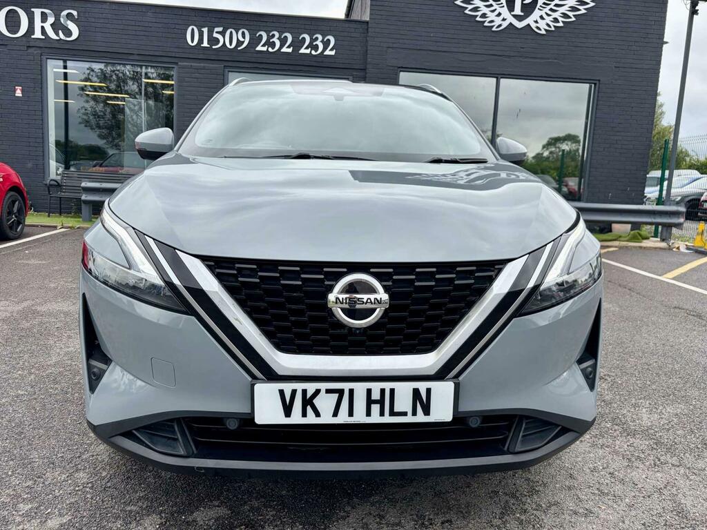 Nissan Qashqai 1.3 Dig-t Mhev Tekna Xtron Euro 6 Ss Grey #3