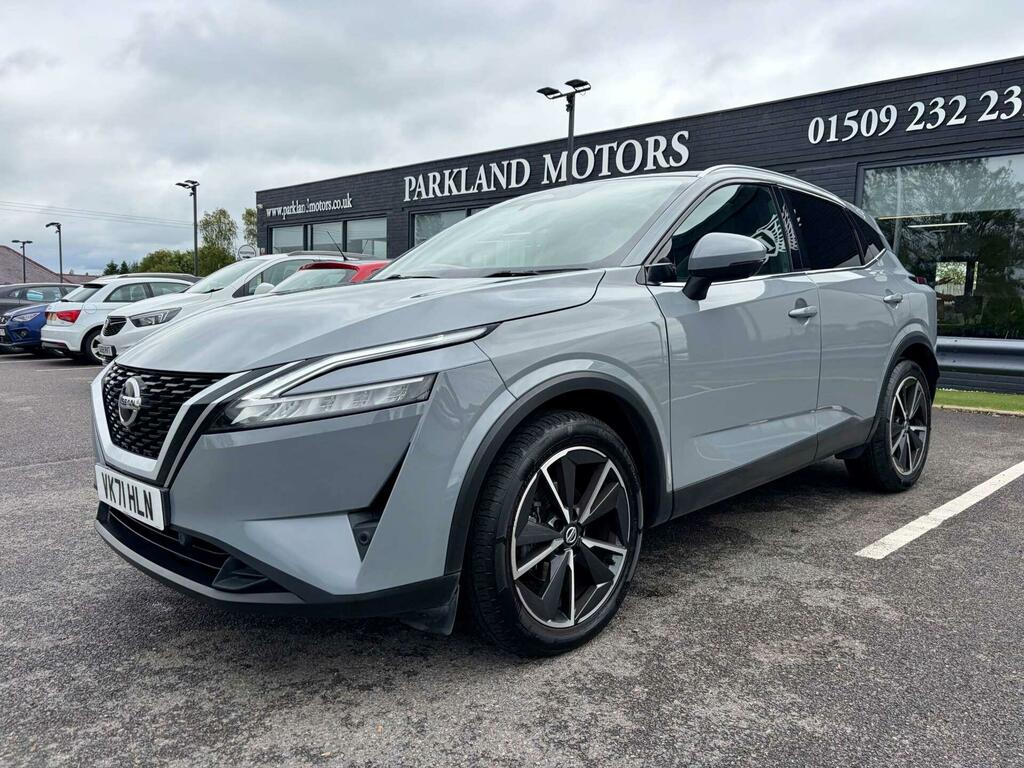 Nissan Qashqai 1.3 Dig-t Mhev Tekna Xtron Euro 6 Ss Grey #4