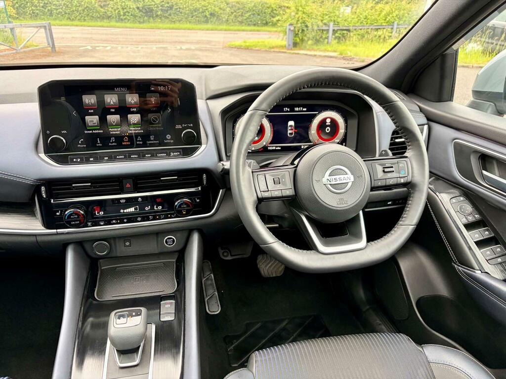 Nissan Qashqai 1.3 Dig-t Mhev Tekna Xtron Euro 6 Ss Grey #2