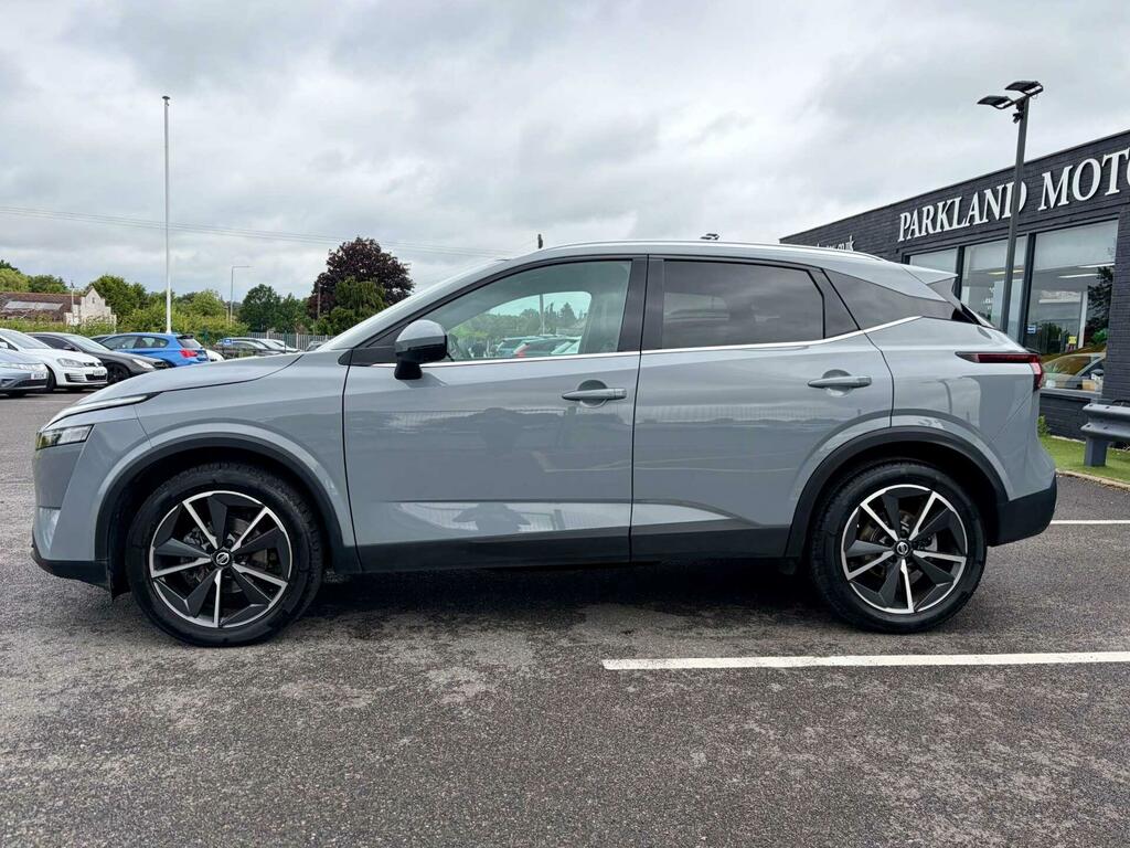 Nissan Qashqai 1.3 Dig-t Mhev Tekna Xtron Euro 6 Ss Grey #5