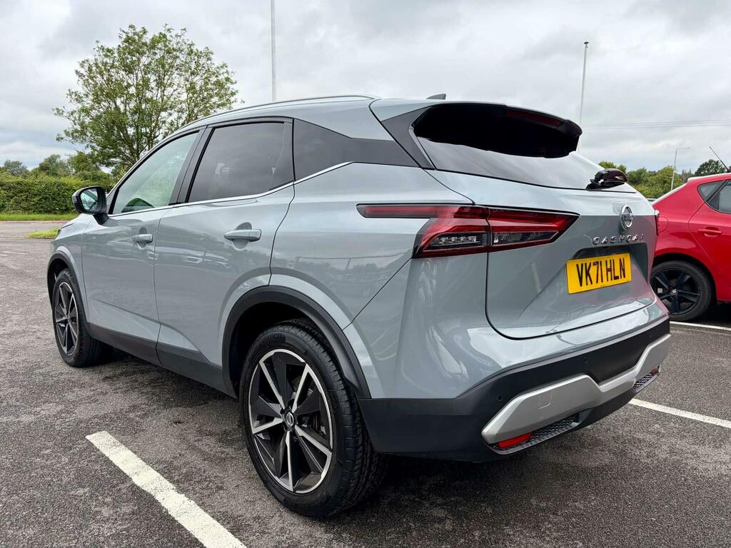 Nissan Qashqai 1.3 Dig-t Mhev Tekna Xtron Euro 6 Ss Grey #6