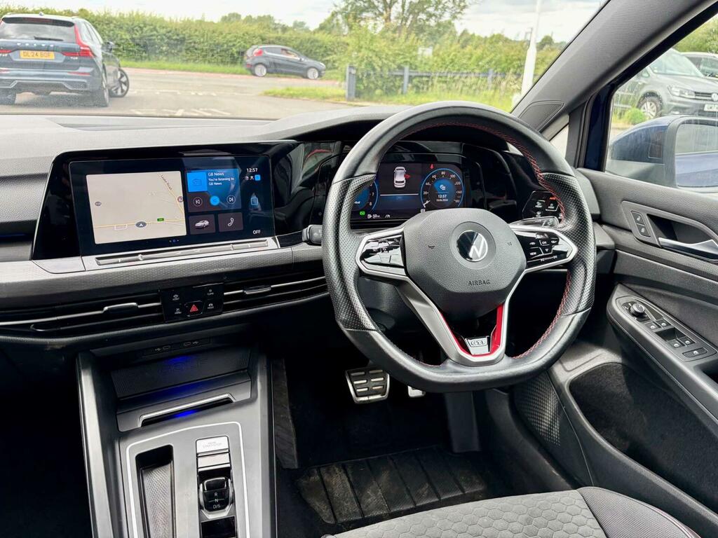 Volkswagen Golf Gti Clubsport Blue #2