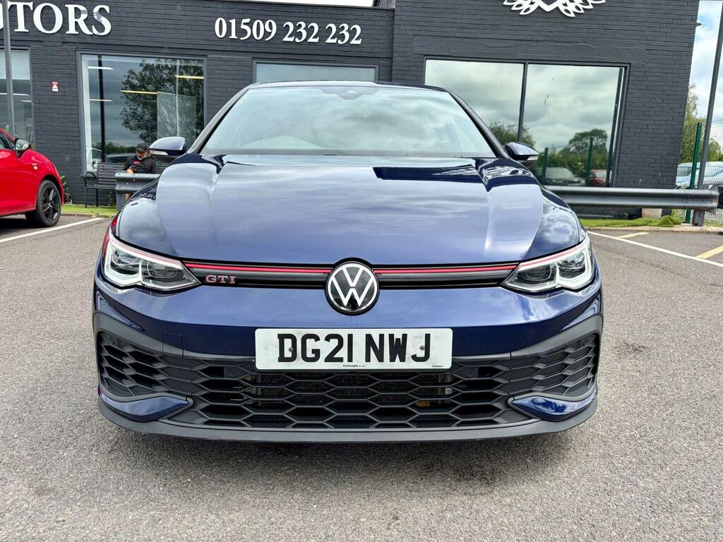 Volkswagen Golf Gti Clubsport Blue #3