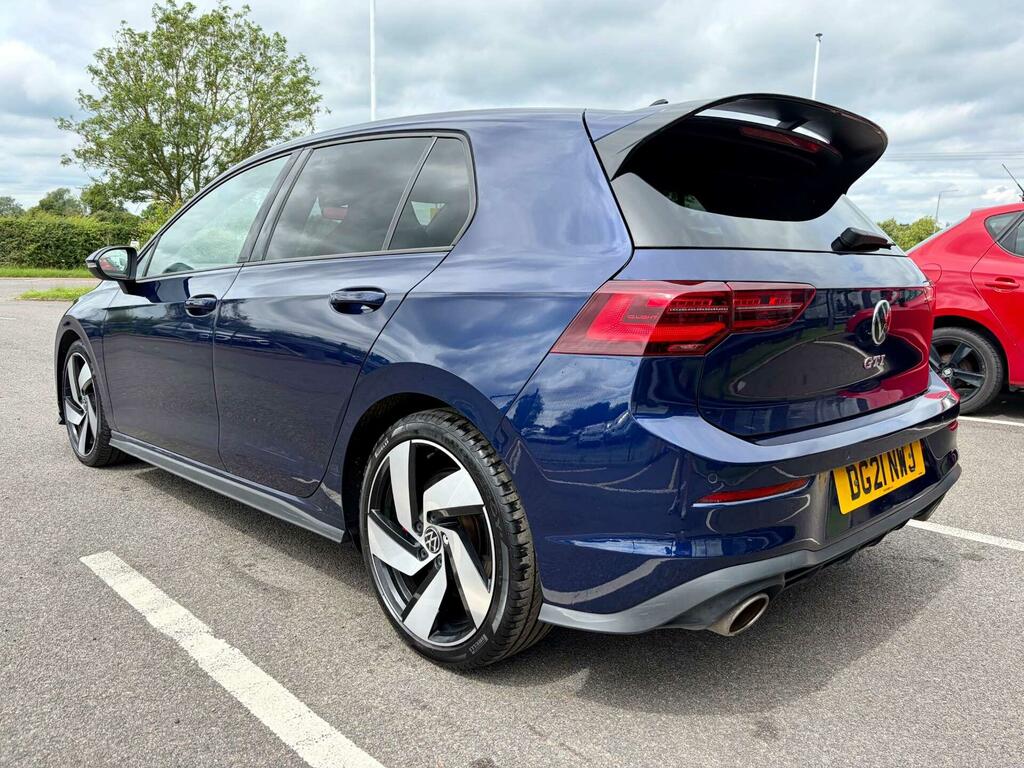Volkswagen Golf Gti Clubsport Blue #6