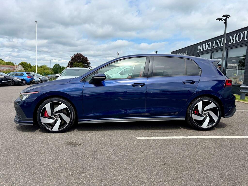 Volkswagen Golf Gti Clubsport Blue #5