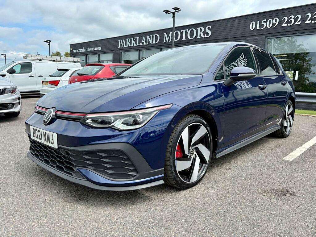 Volkswagen Golf Gti Clubsport Blue #4