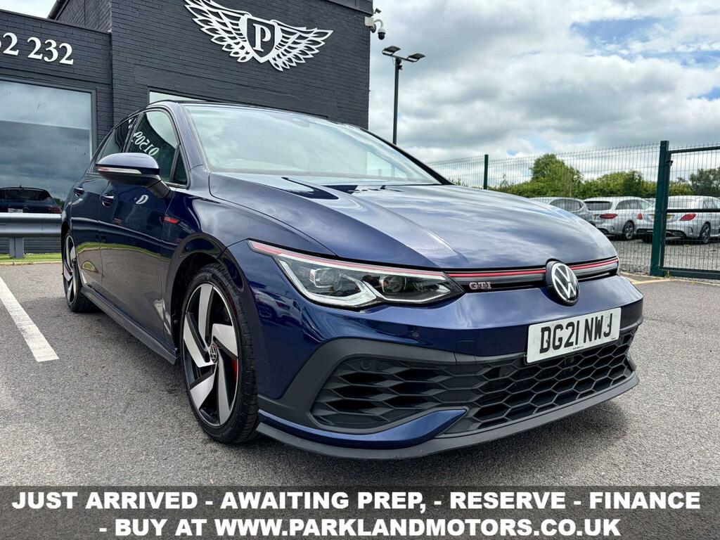 Volkswagen Golf Gti Clubsport Blue