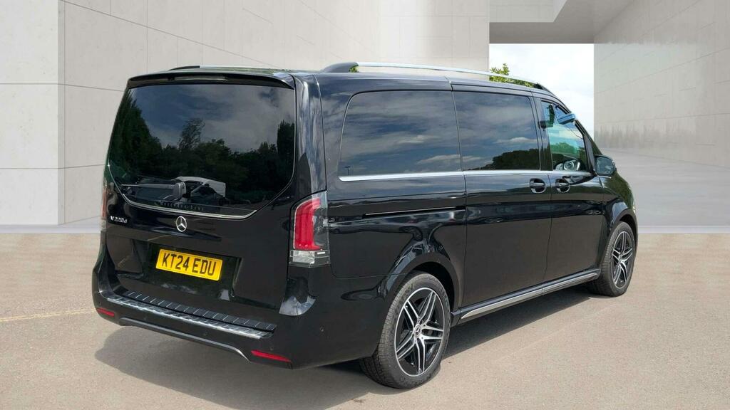 Mercedes-Benz V Class V 220 Premium D Black #13