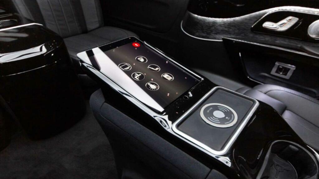 Mercedes-Benz V Class V 220 Premium D Black #7