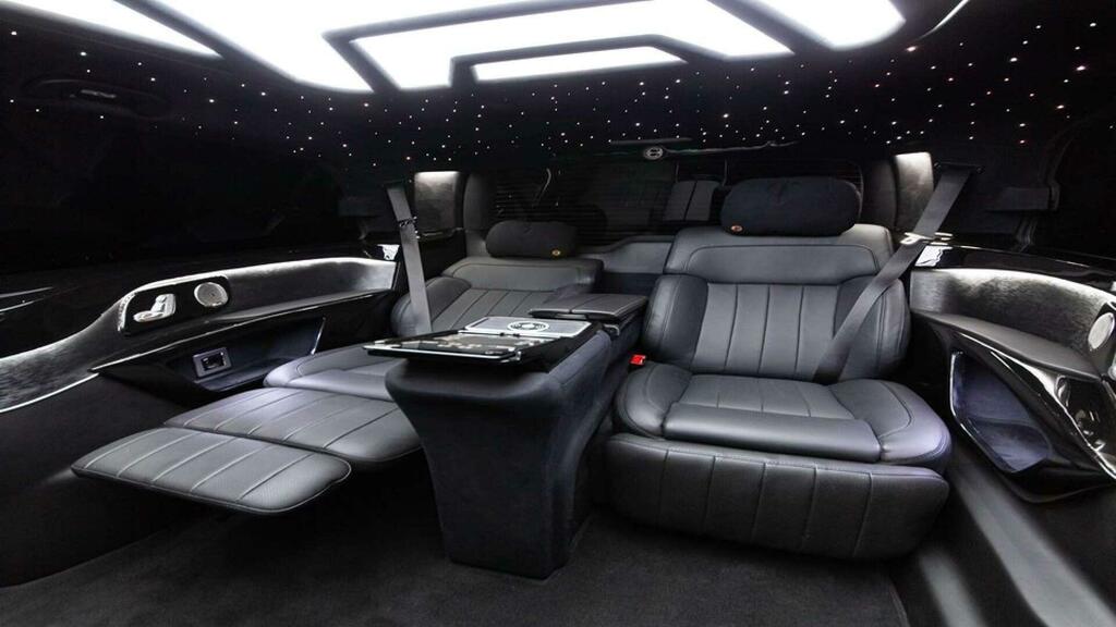 Mercedes-Benz V Class V 220 Premium D Black #11