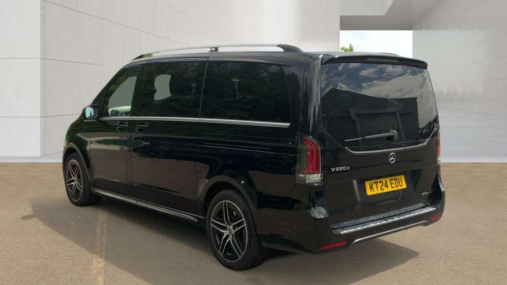 Mercedes-Benz V Class V 220 Premium D Black #16