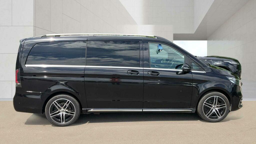 Mercedes-Benz V Class V 220 Premium D Black #14