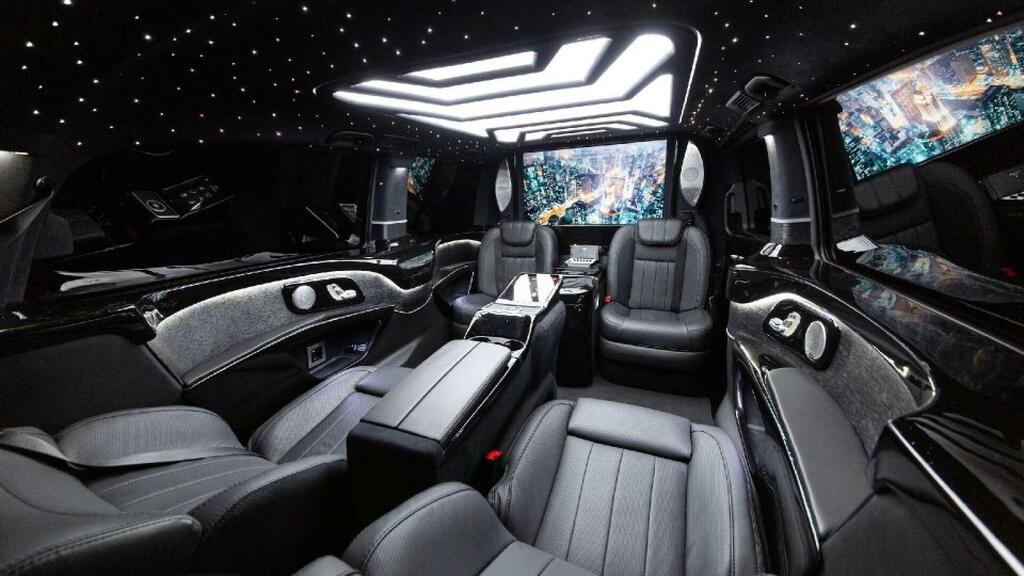 Mercedes-Benz V Class V 220 Premium D Black #10