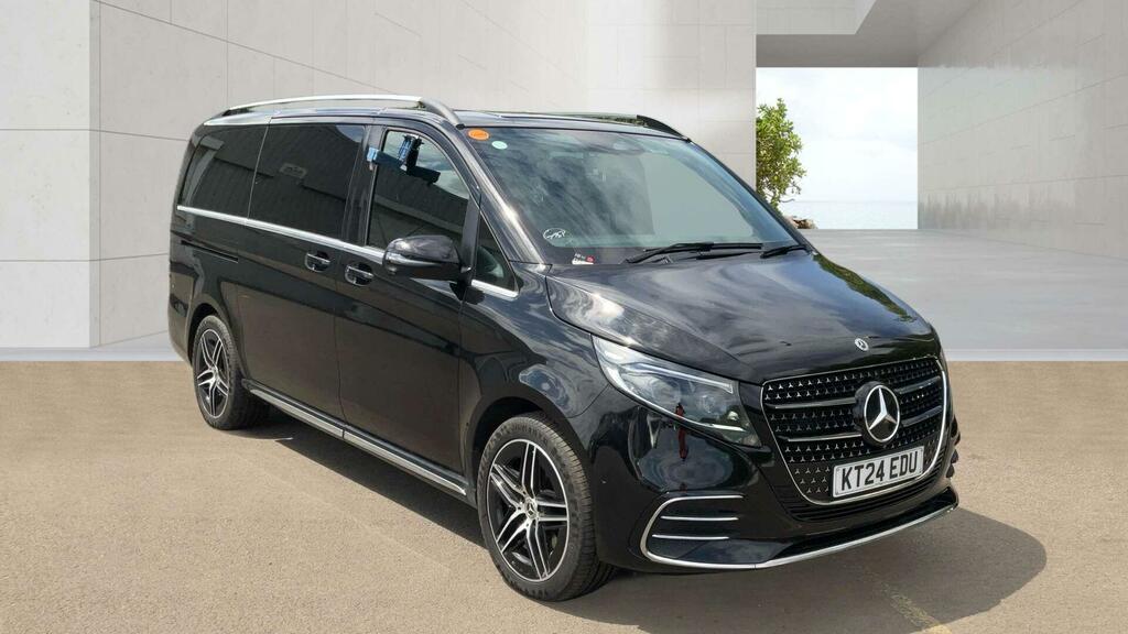 Mercedes-Benz V Class V 220 Premium D Black #15