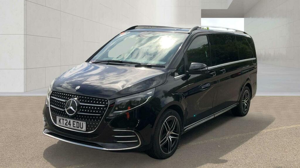 Mercedes-Benz V Class V 220 Premium D Black #12