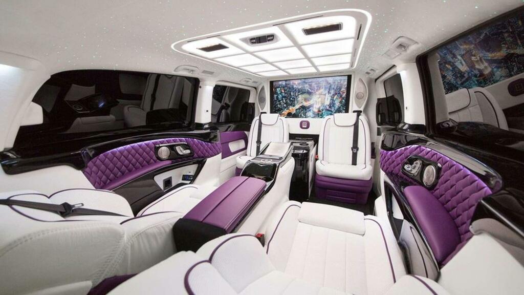Mercedes-Benz V Class Premium Silver #6