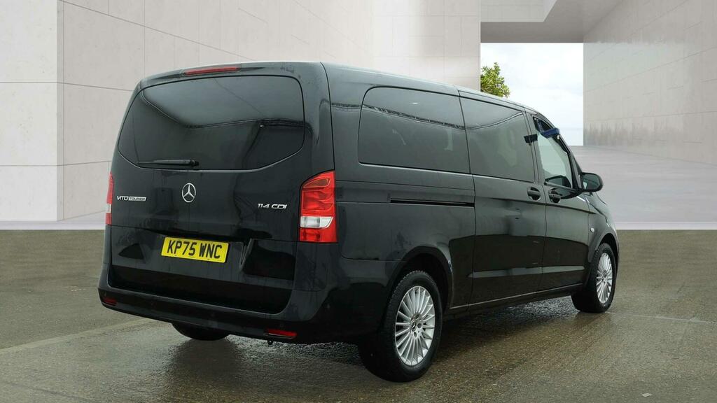 Mercedes-Benz Vito 116 Tourer Select L3 Grey #17