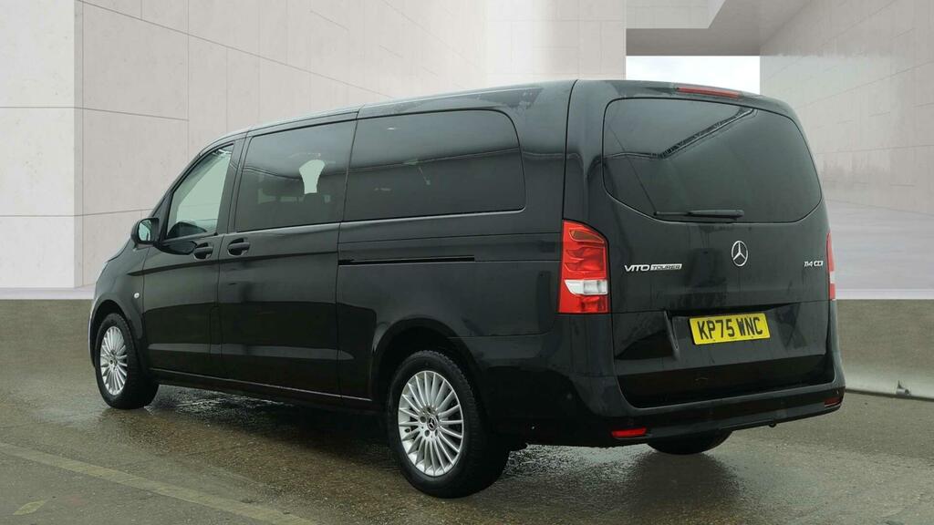 Mercedes-Benz Vito 116 Tourer Select L3 Grey #16