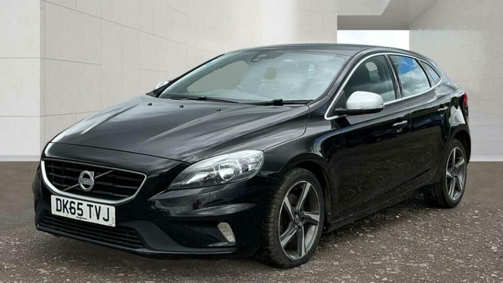 Volvo V40 R-design Black