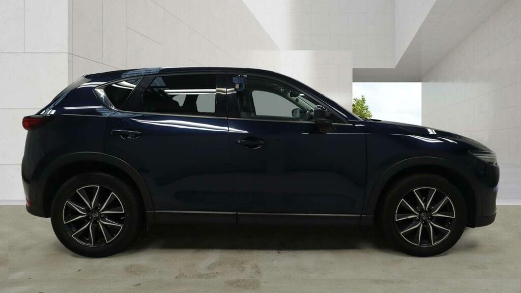 Mazda CX-5 Sport Nav Blue #5