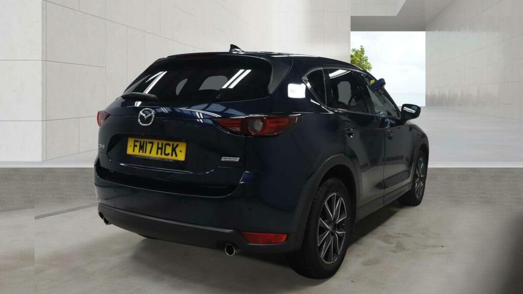 Mazda CX-5 Sport Nav Blue #4