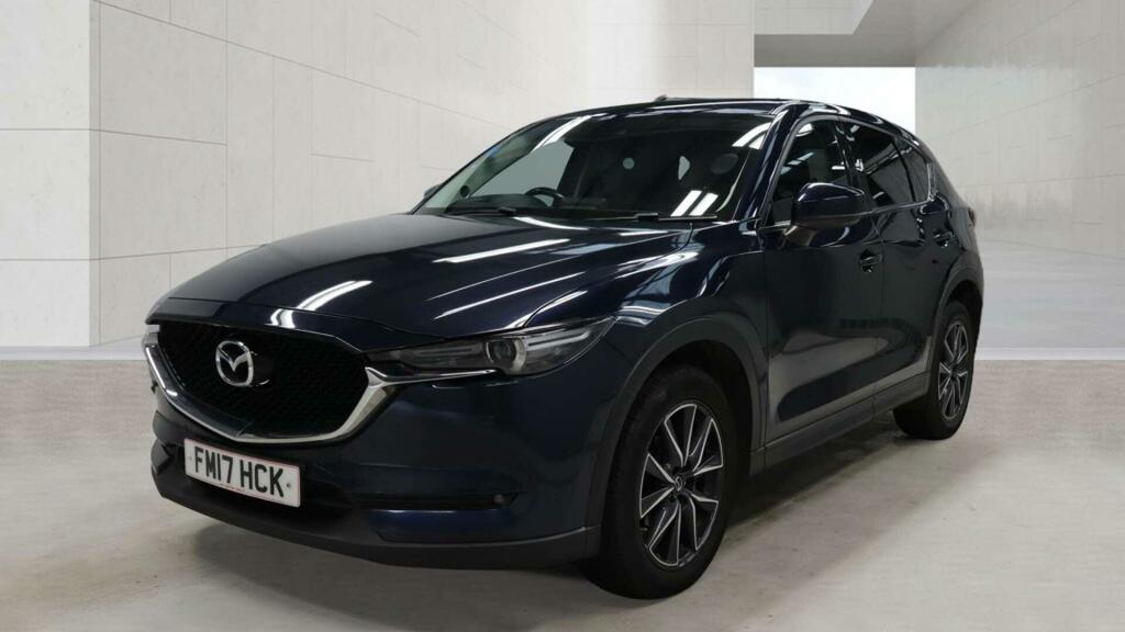 Mazda CX-5 Sport Nav Blue #2