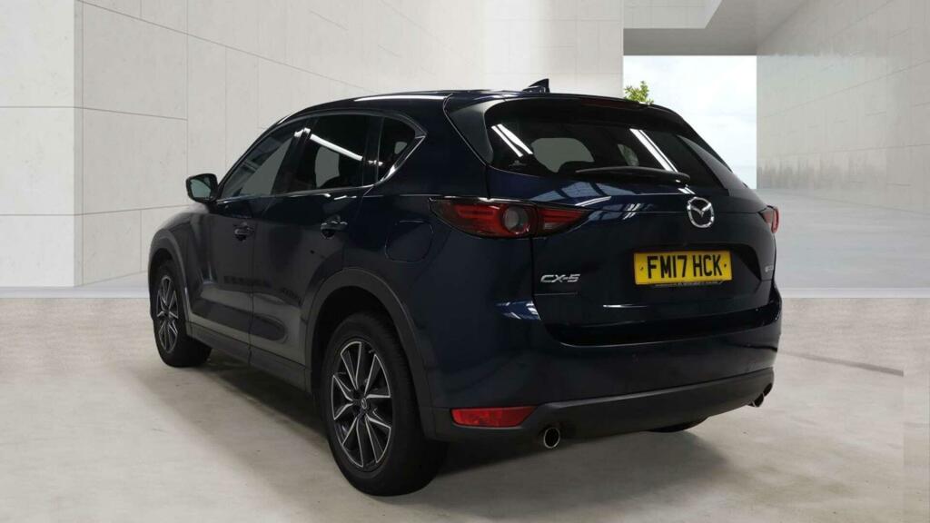 Mazda CX-5 Sport Nav Blue #3