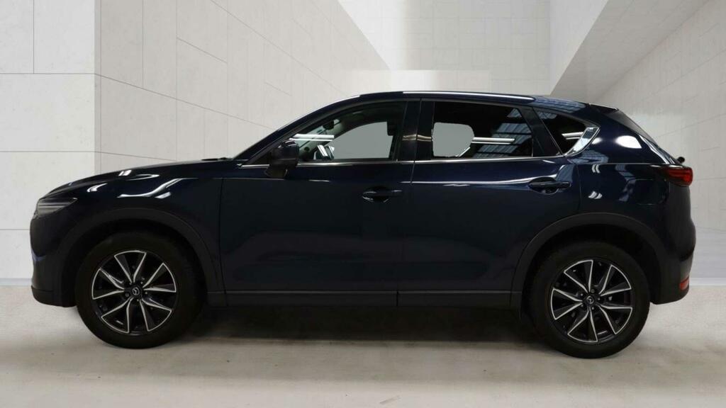 Mazda CX-5 Sport Nav Blue #6