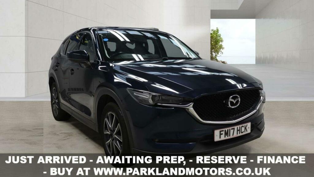Mazda CX-5 Sport Nav Blue