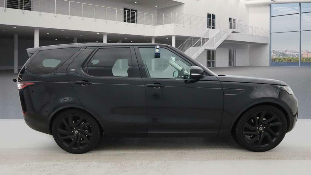 Land Rover Discovery Hse Black #5