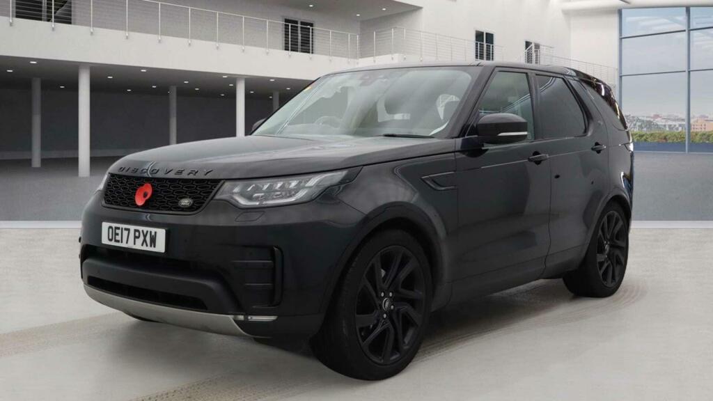 Land Rover Discovery Hse Black #2