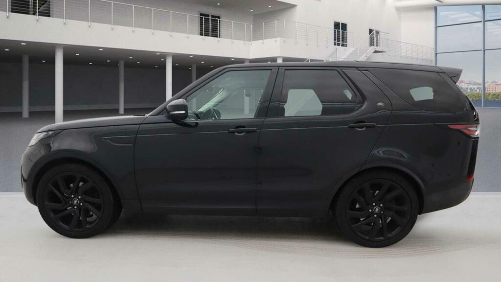Land Rover Discovery Hse Black #6