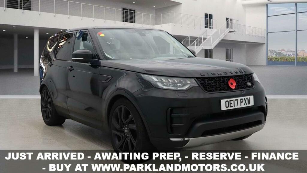 Land Rover Discovery Hse Black
