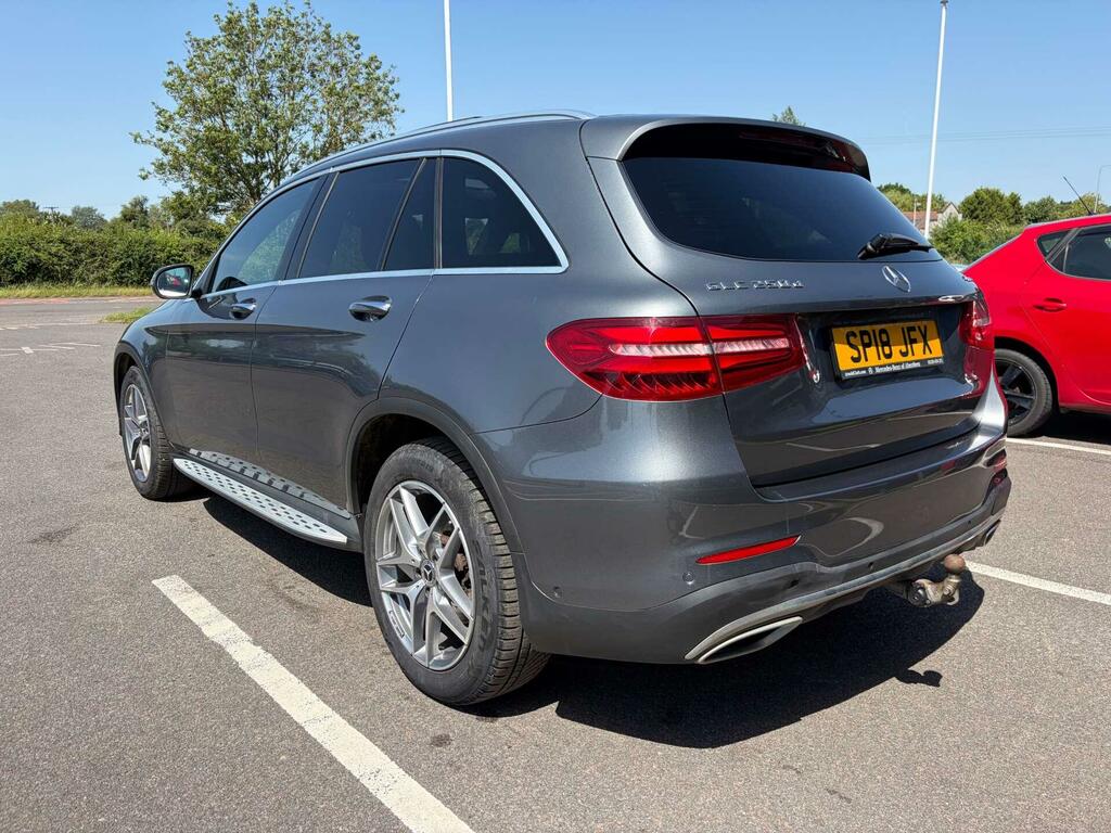 Mercedes-Benz GLC Class Amg Line Grey #6