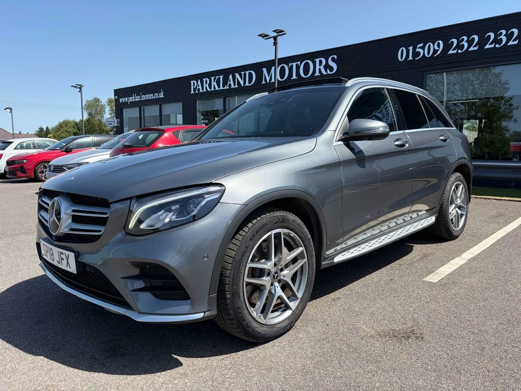 Mercedes-Benz GLC Class Amg Line Grey #4