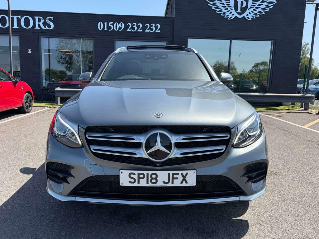 Mercedes-Benz GLC Class Amg Line Grey #3