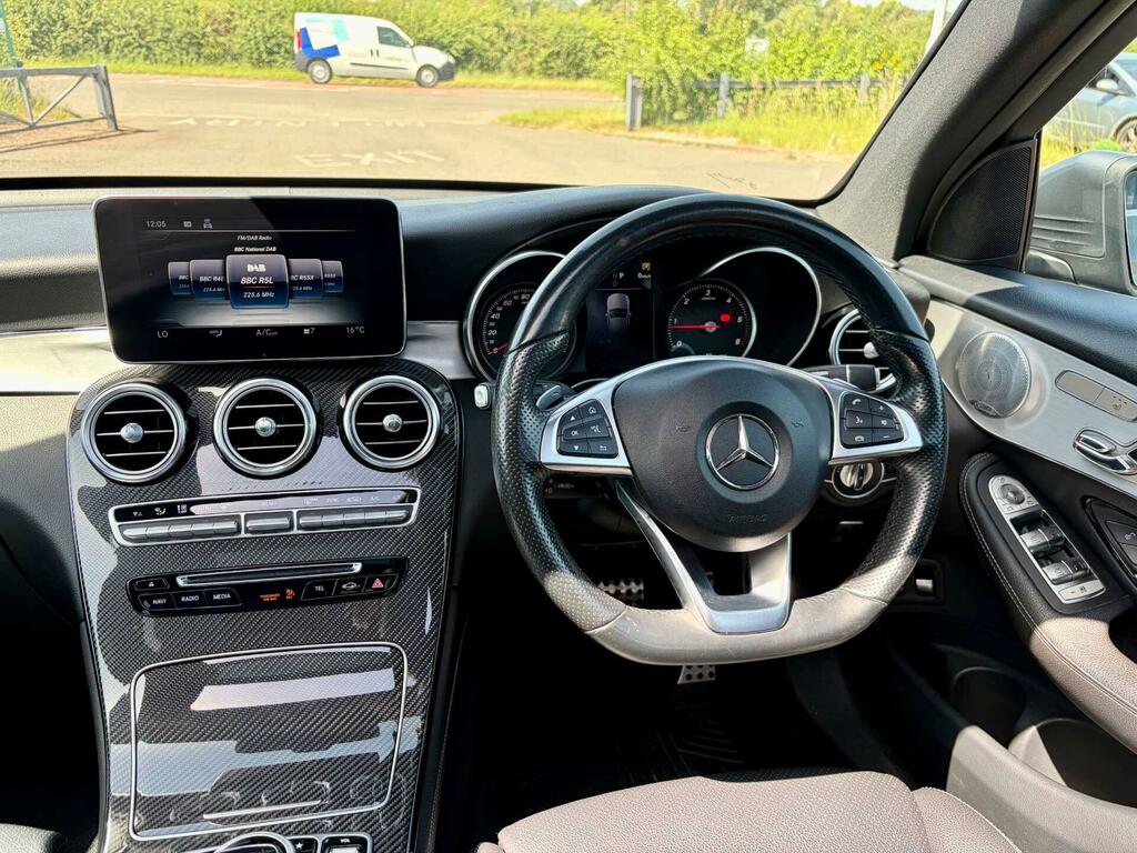 Mercedes-Benz GLC Class Amg Line Grey #2