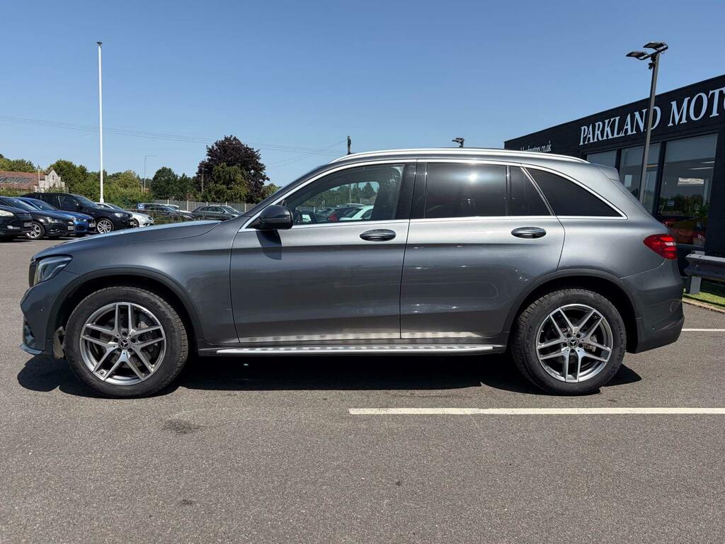 Mercedes-Benz GLC Class Amg Line Grey #5