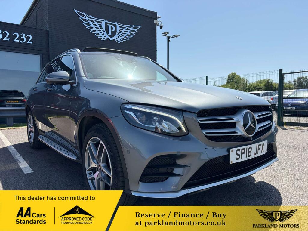 Mercedes-Benz GLC Class Amg Line Grey