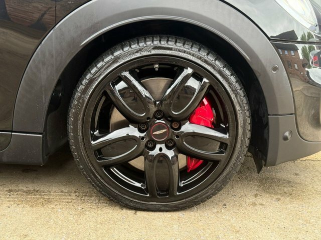 Mini Hatch Cooper Works 2.0 Hatchback YJ66HAH Black #4